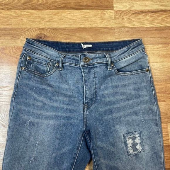 Tribal Jeans Distressed Jeans Size 30x27 - Picture 2 of 10